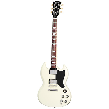 SG Standard 61 Custom Color Classic White + Etui Gibson