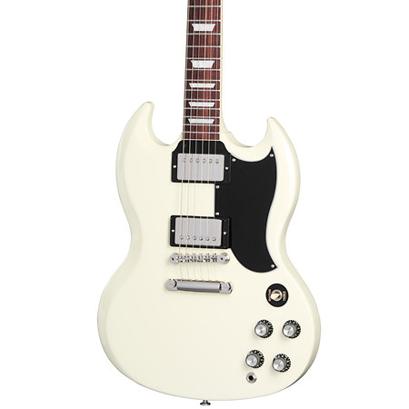 SG Standard 61 Custom Color Classic White + Etui Gibson