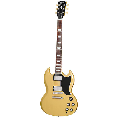 SG Standard 61 Custom Color TV Yellow + Etui Gibson