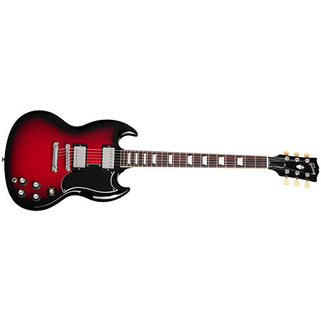 SG Standard 61 Custom Color Cardinal Red Burst + Etui Gibson