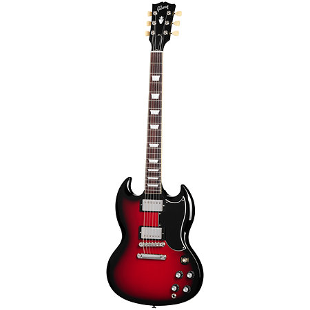 SG Standard 61 Custom Color Cardinal Red Burst + Etui Gibson