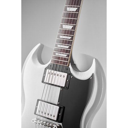 SG Standard 61 Custom Color Silver Mist + Etui Gibson