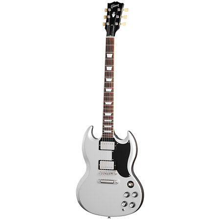 SG Standard 61 Custom Color Silver Mist + Etui Gibson