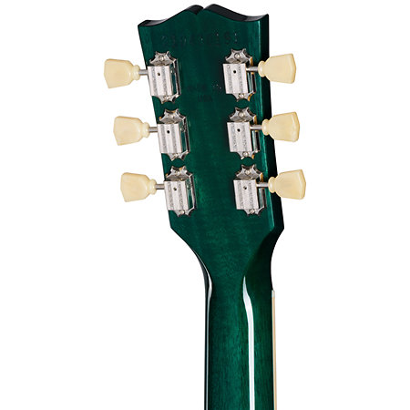 SG Standard 61 Custom Color Translucent Teal + Etui Gibson