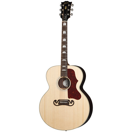 SJ-200 Studio Rosewood Satin Natural  + Etui Gibson