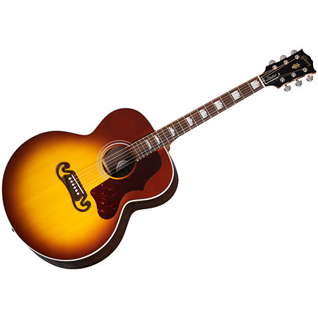 Gibson SJ-200 Studio Rosewood Satin Rosewood Burst  + Etui