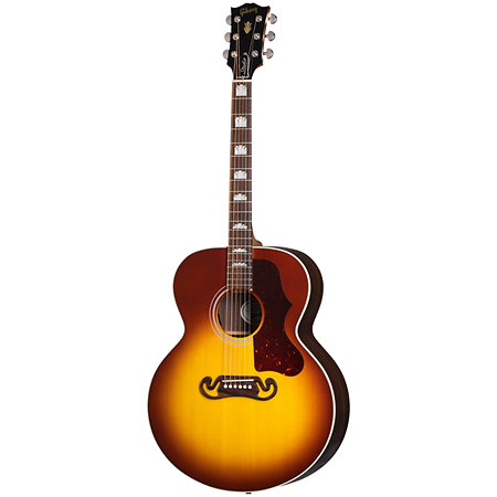 SJ-200 Studio Rosewood Satin Rosewood Burst  + Etui Gibson