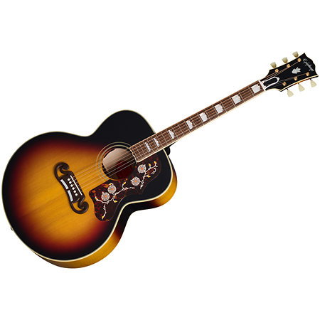 Epiphone 1957 SJ-200 Vintage Sunburst + étui