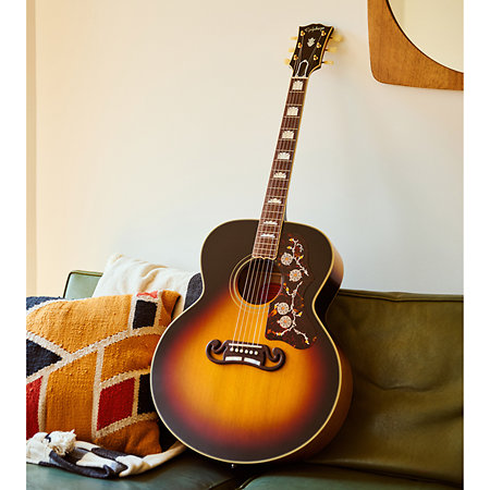 Epiphone 1957 SJ-200 Vintage Sunburst + étui