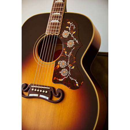 1957 SJ-200 Vintage Sunburst + étui Epiphone