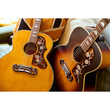 1957 SJ-200 Vintage Sunburst + étui Epiphone