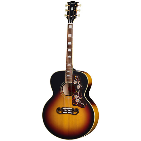 1957 SJ-200 Vintage Sunburst + étui Epiphone