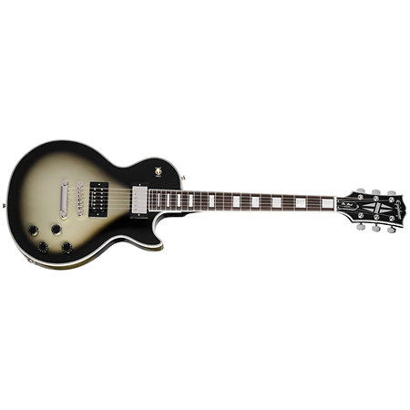 Adam Jones 1979 Les Paul Custom Antique Silverburst + étui Epiphone