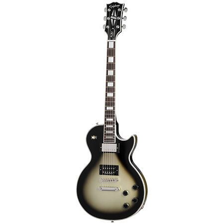 Adam Jones 1979 Les Paul Custom Antique Silverburst + étui Epiphone