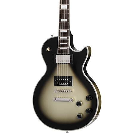 Adam Jones 1979 Les Paul Custom Antique Silverburst + étui Epiphone