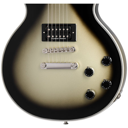 Adam Jones 1979 Les Paul Custom Antique Silverburst + étui Epiphone