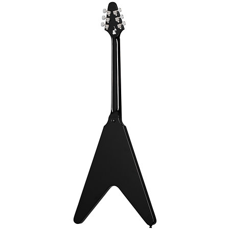 Kirk Hammett 1979 Flying V Ebony + étui Epiphone