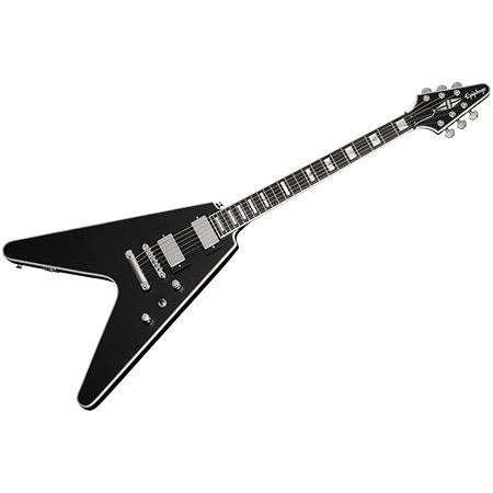 Epiphone Prophecy Flying V Aged Jet Black Metallic + housse