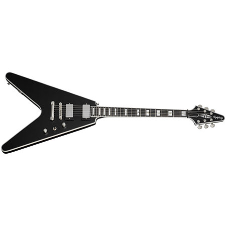 Epiphone Prophecy Flying V Aged Jet Black Metallic + housse