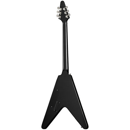 Prophecy Flying V Aged Jet Black Metallic + housse Epiphone