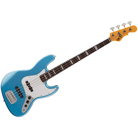 G&L Tribute Jazz Bass Lake Placid Blue