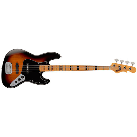 G&L Tribute Jazz Bass 3 Tons Sunburst