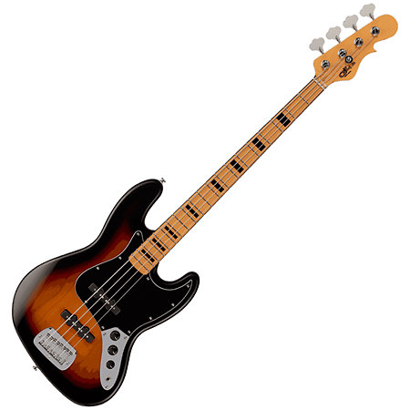 Tribute Jazz Bass 3 Tons Sunburst G&L