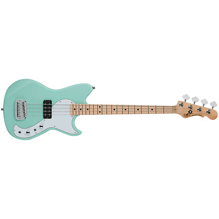 Tribute Fallout Bass Surf Green G&L