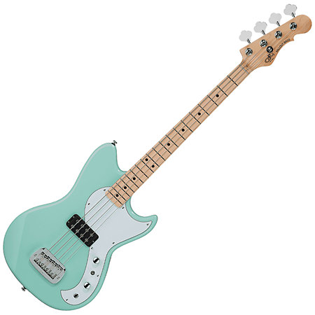 Tribute Fallout Bass Surf Green G&L