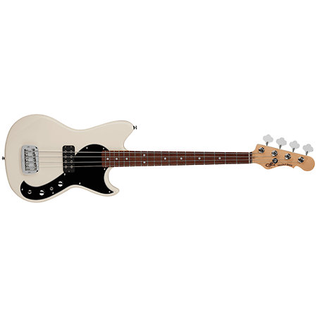 G&L Tribute Fallout Bass Olympic White