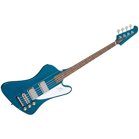 Epiphone Thunderbird 64 Brunswick Blue Sparkle + Housse
