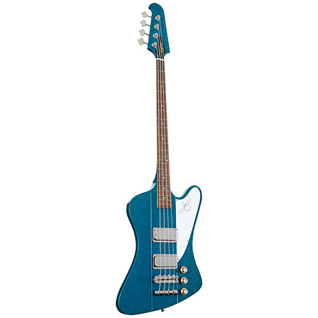 Thunderbird 64 Brunswick Blue Sparkle + Housse Epiphone