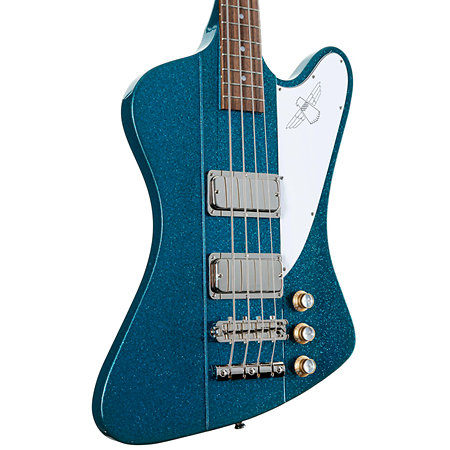 Thunderbird 64 Brunswick Blue Sparkle + Housse Epiphone