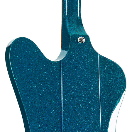 Thunderbird 64 Brunswick Blue Sparkle + Housse Epiphone