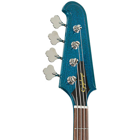 Thunderbird 64 Brunswick Blue Sparkle + Housse Epiphone