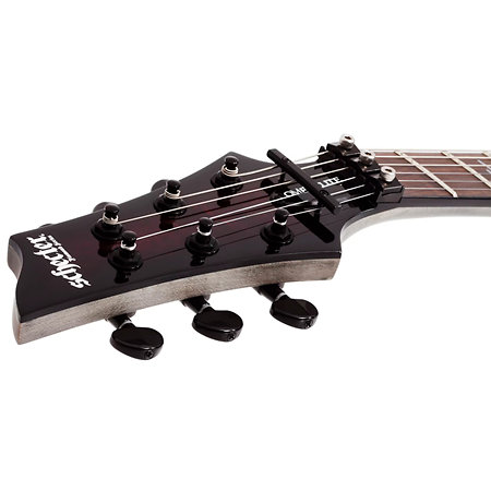 Omen Elite 6 FR Black Cherry Burst LH Schecter