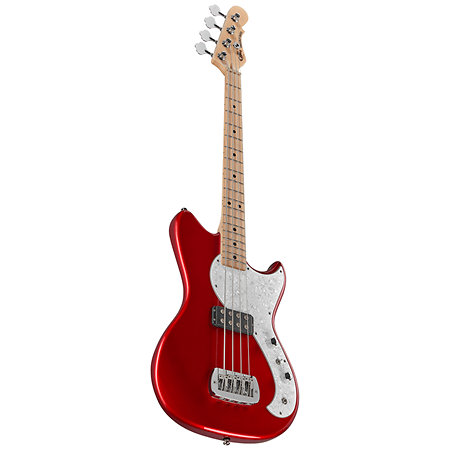 Tribute Fallout Bass Candy Apple Red G&L