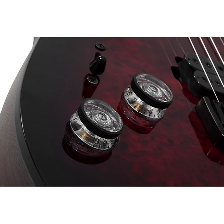 Omen Elite 6 Black Cherry Burst LH Schecter