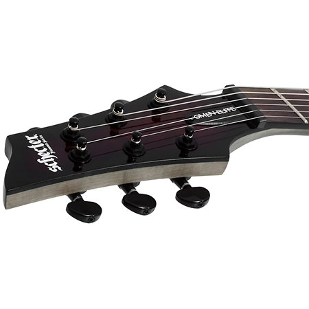 Omen Elite 6 Black Cherry Burst LH Schecter