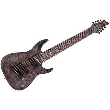 Schecter Omen Elite 8 Multi-scale Charcoal