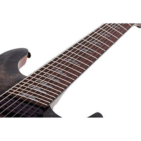 Schecter Omen Elite 8 Multi-scale Charcoal