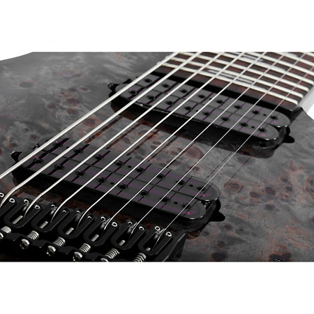 Omen Elite 8 Multi-scale Charcoal Schecter