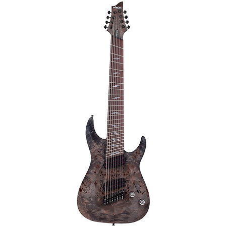 Omen Elite 8 Multi-scale Charcoal Schecter