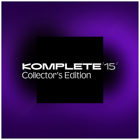 Komplete 15 Collector's Edition (boîte) Native Instruments