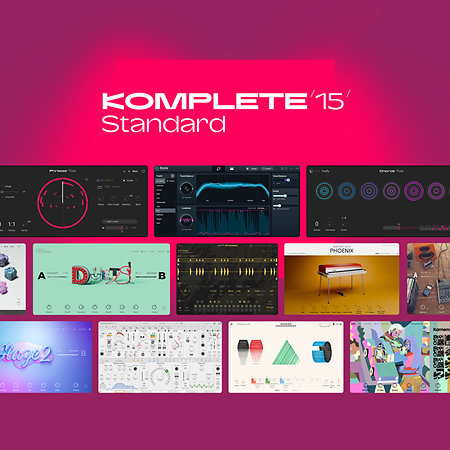 Komplete 15 Standard (licence) Native Instruments