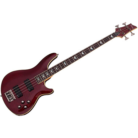 Omen Extreme-4 Black Cherry Schecter