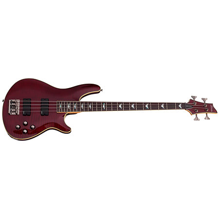 Omen Extreme-4 Black Cherry Schecter