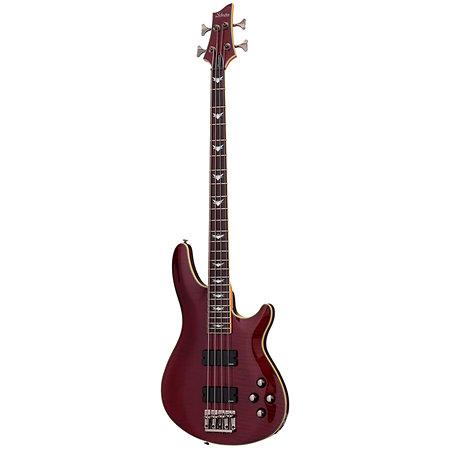 Omen Extreme-4 Black Cherry Schecter