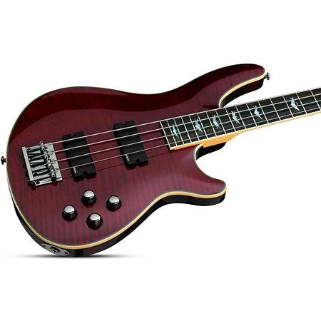 Omen Extreme-4 Black Cherry Schecter