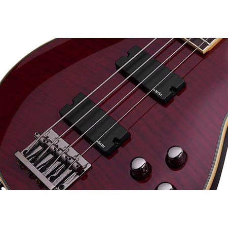 Omen Extreme-4 Black Cherry Schecter